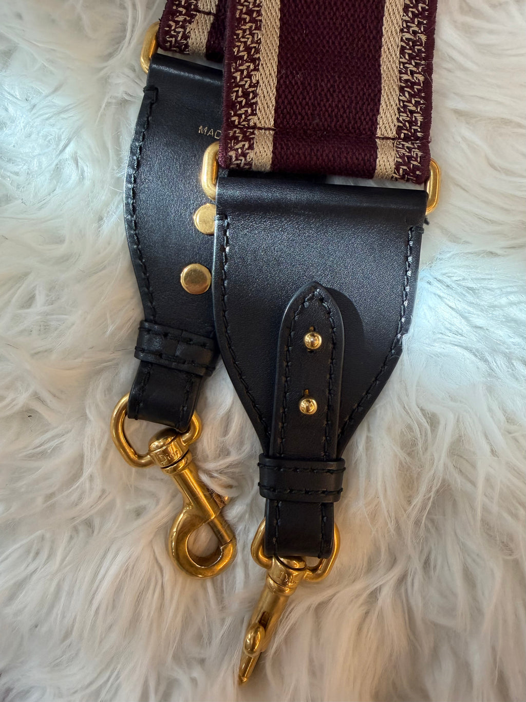 DIOR MEDIUM SADDLE TOILE DE JOUR TIGER EMBROIDERED CALFSKIN