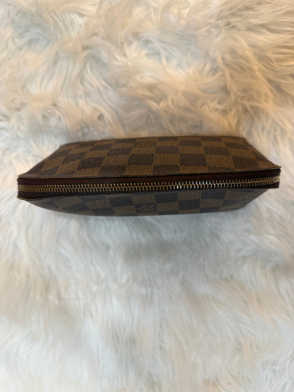 LOUIS VUITTON DAMIER EBENE COSMETIC POUCH