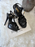 Saint Laurent Gorgeous YSL Tribute Platform