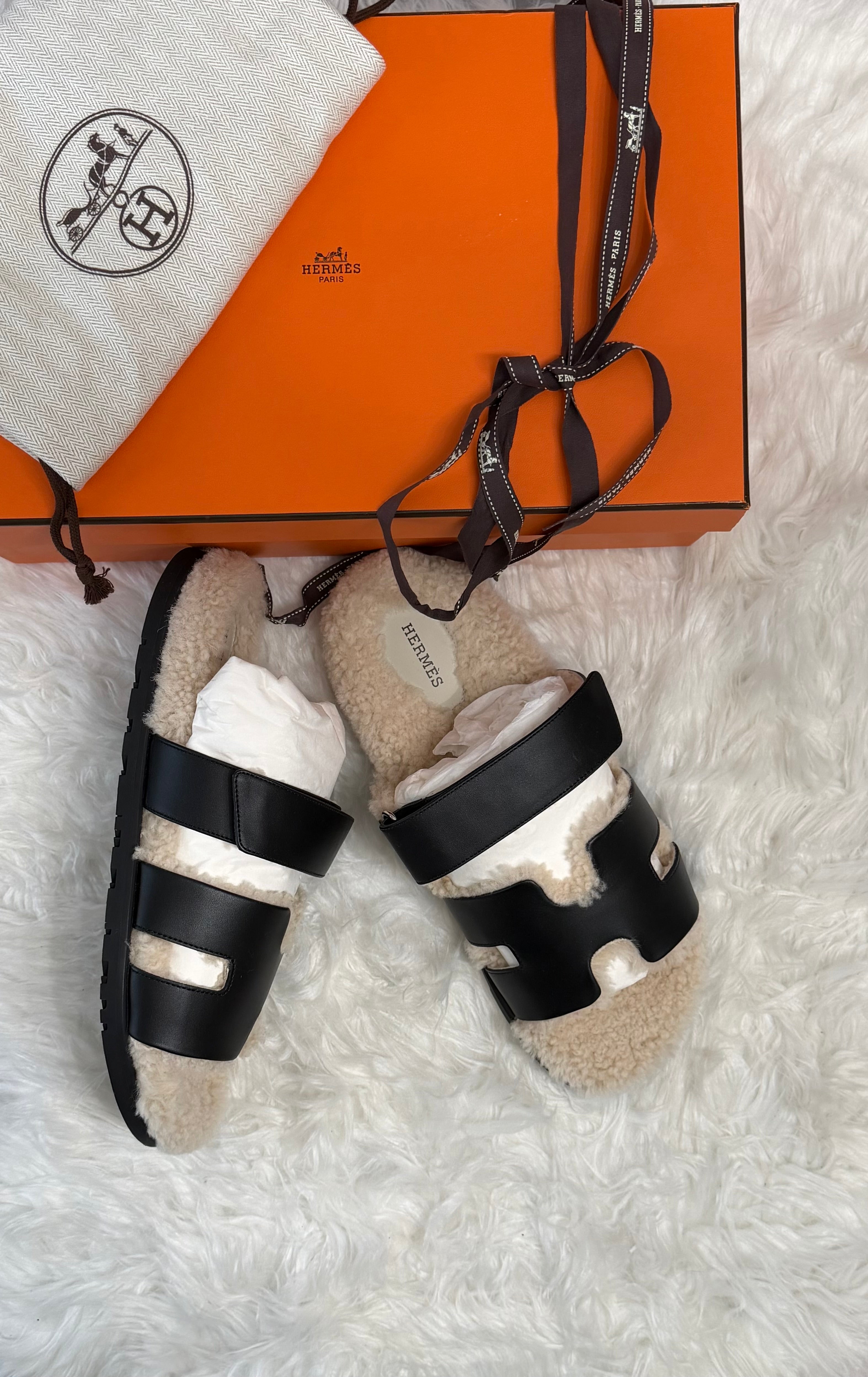 HERMES CHYPRI SANDALS