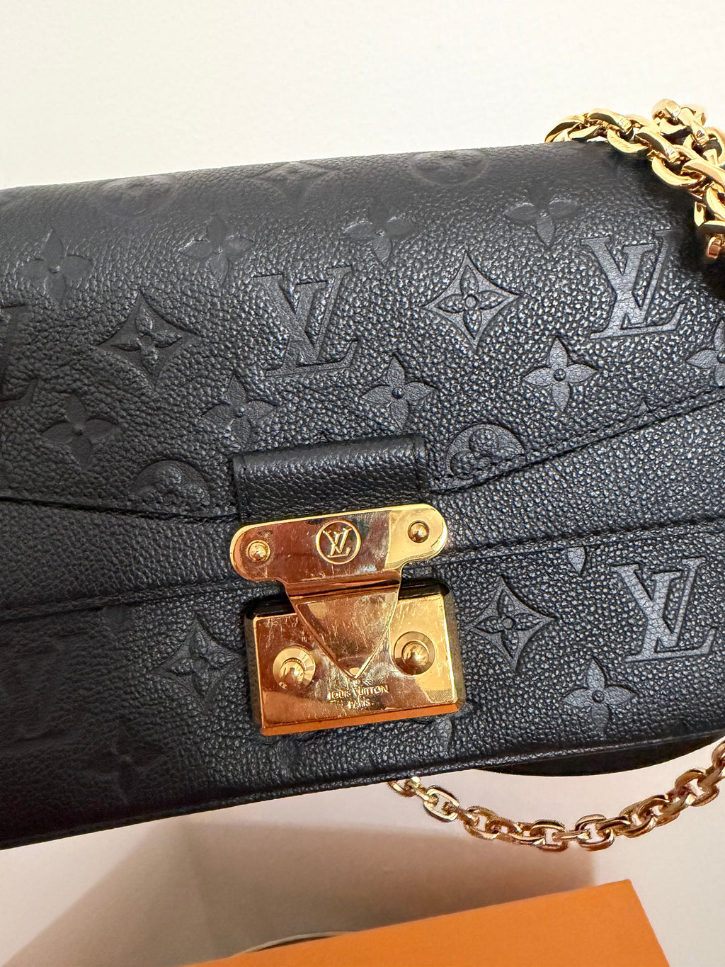 LOUIS VUITTON MARCEAU BAG
