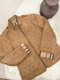 BURBERRY LADIES ZIPUP THERMAL REGULATED JACKET