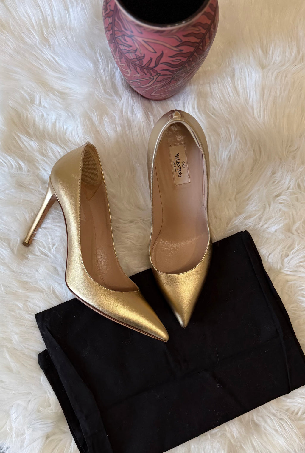 Valentino Garavani Pointed Toe Pump