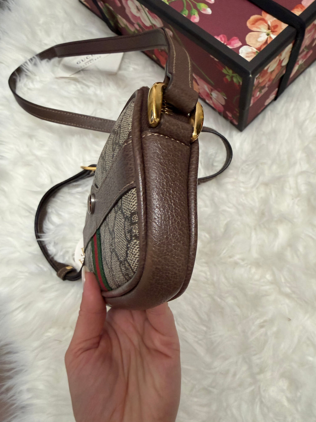 GUCCI OPHEDIA CROSSBODY SMALL BAG