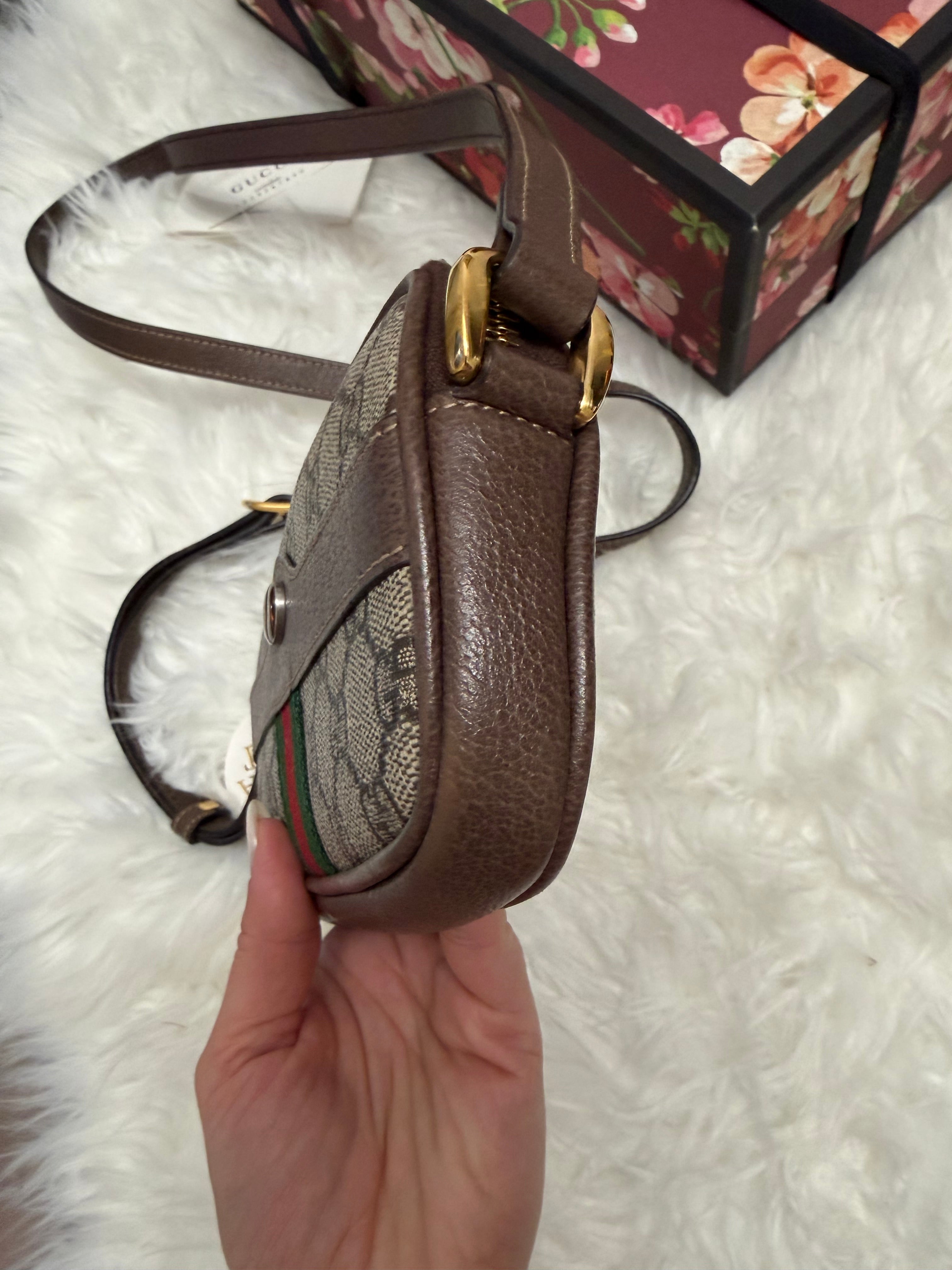 GUCCI OPHEDIA CROSSBODY SMALL BAG