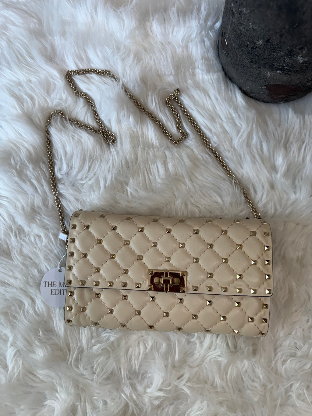 VALENTINO GARAVANI ROCKSTUD SPIKE BAG