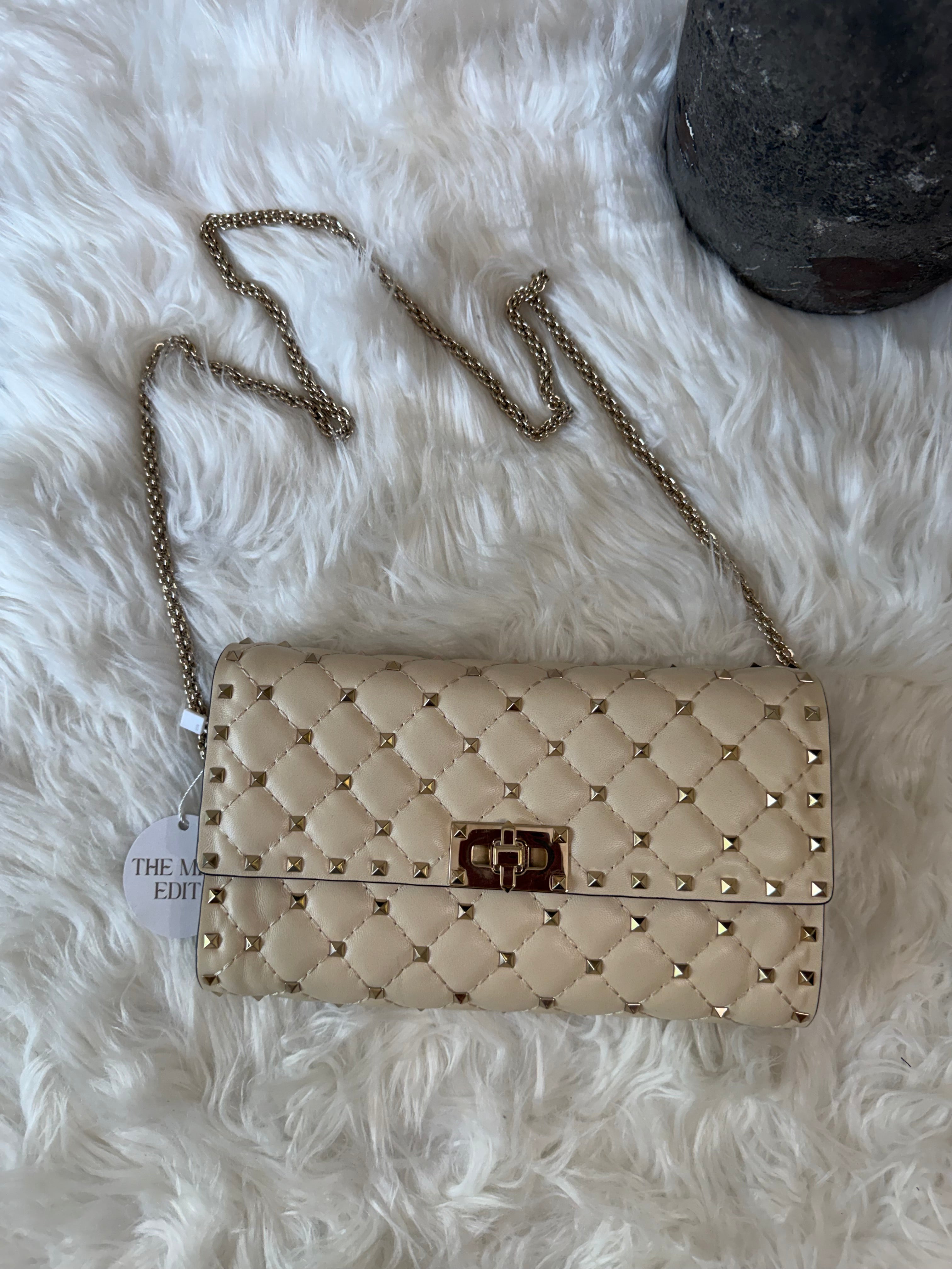 VALENTINO GARAVANI ROCKSTUD SPIKE BAG