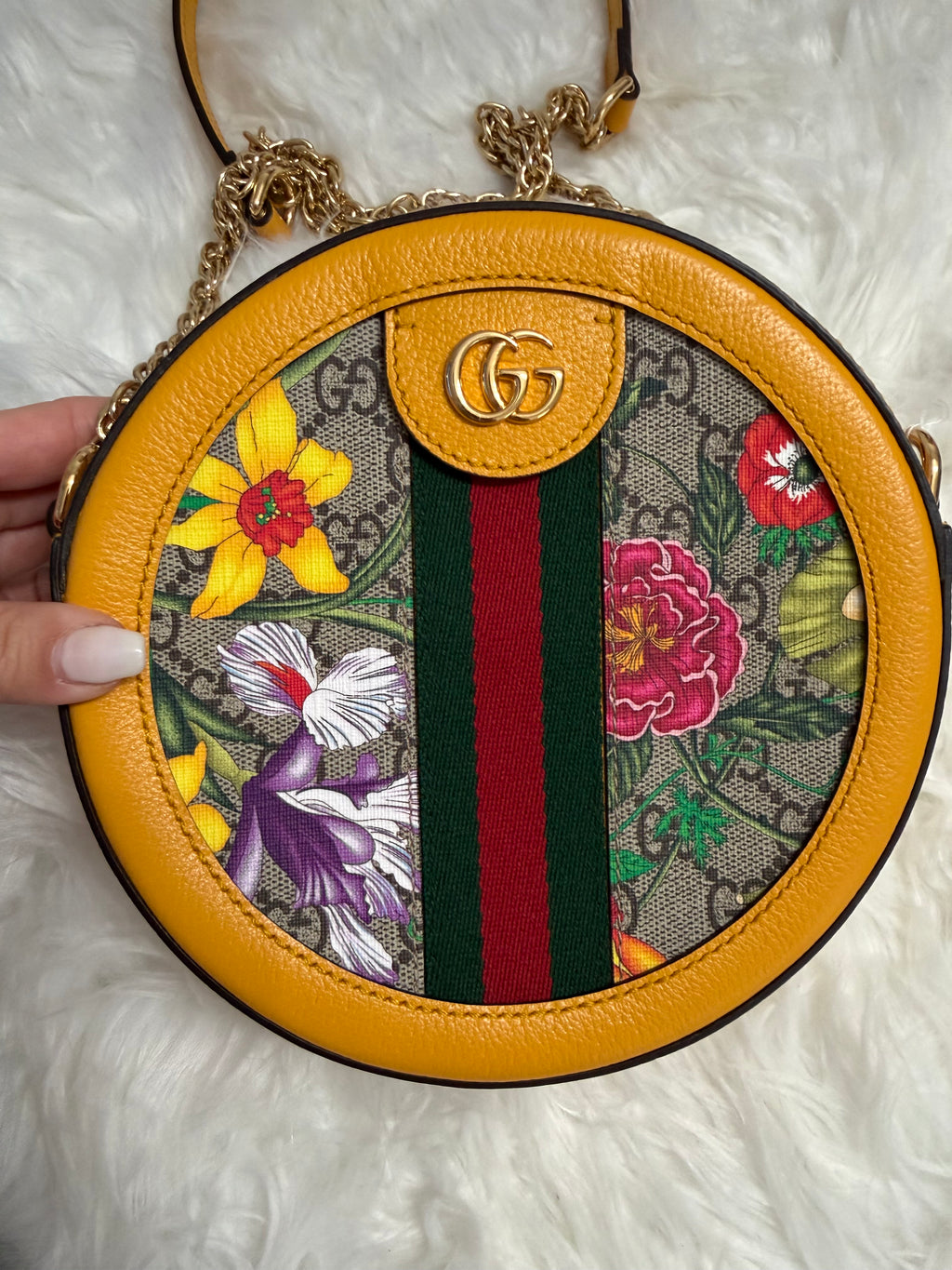 GUCCI FLORA OPHEDIA MINI BAG