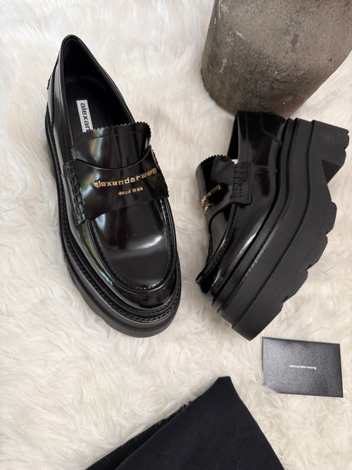 ALEXANDER WANG CARTER PLATFORM LOAFER