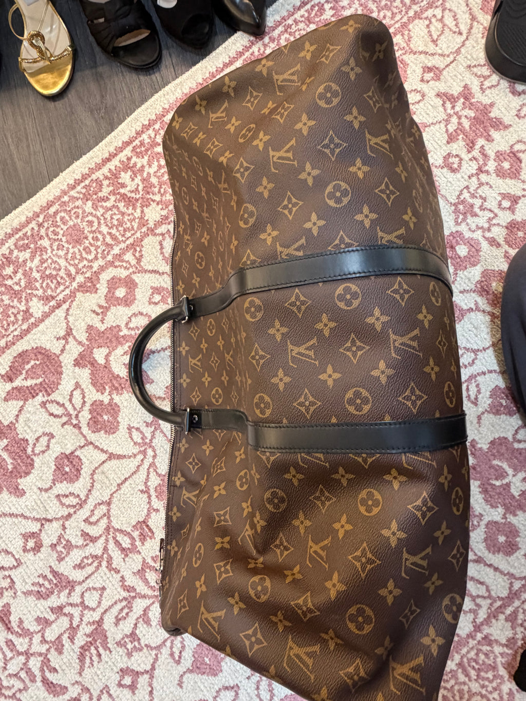 LOUIS VUITTON KEEPALL BANDOULIERE 55