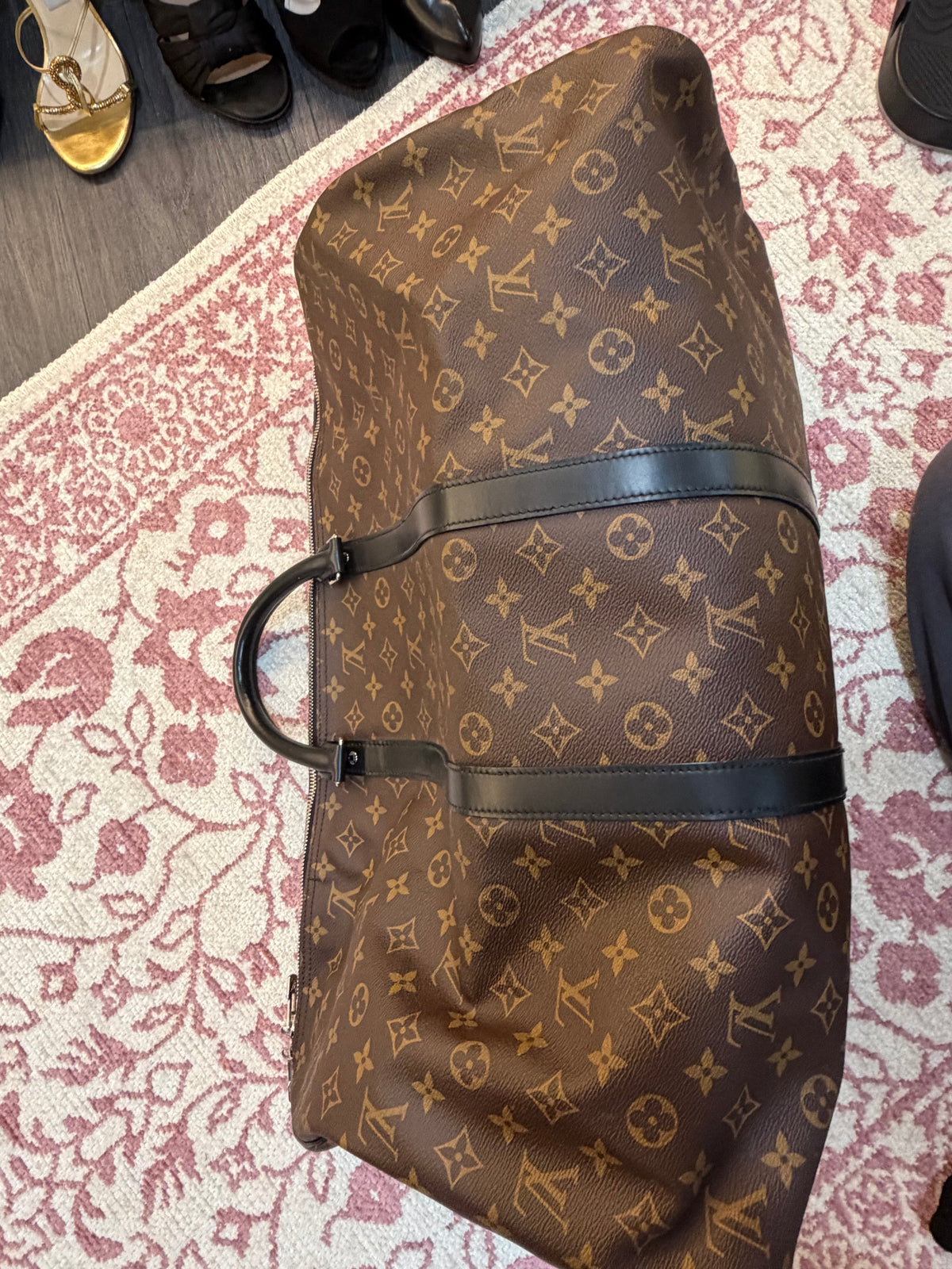 LOUIS VUITTON KEEPALL BANDOULIERE 55