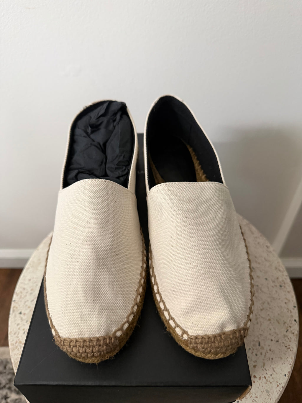 SAINT LAURENT ESPADRILLE