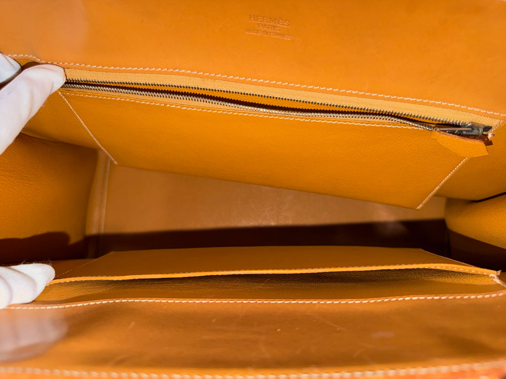 HERMES WHITEBUS GM TOTE
