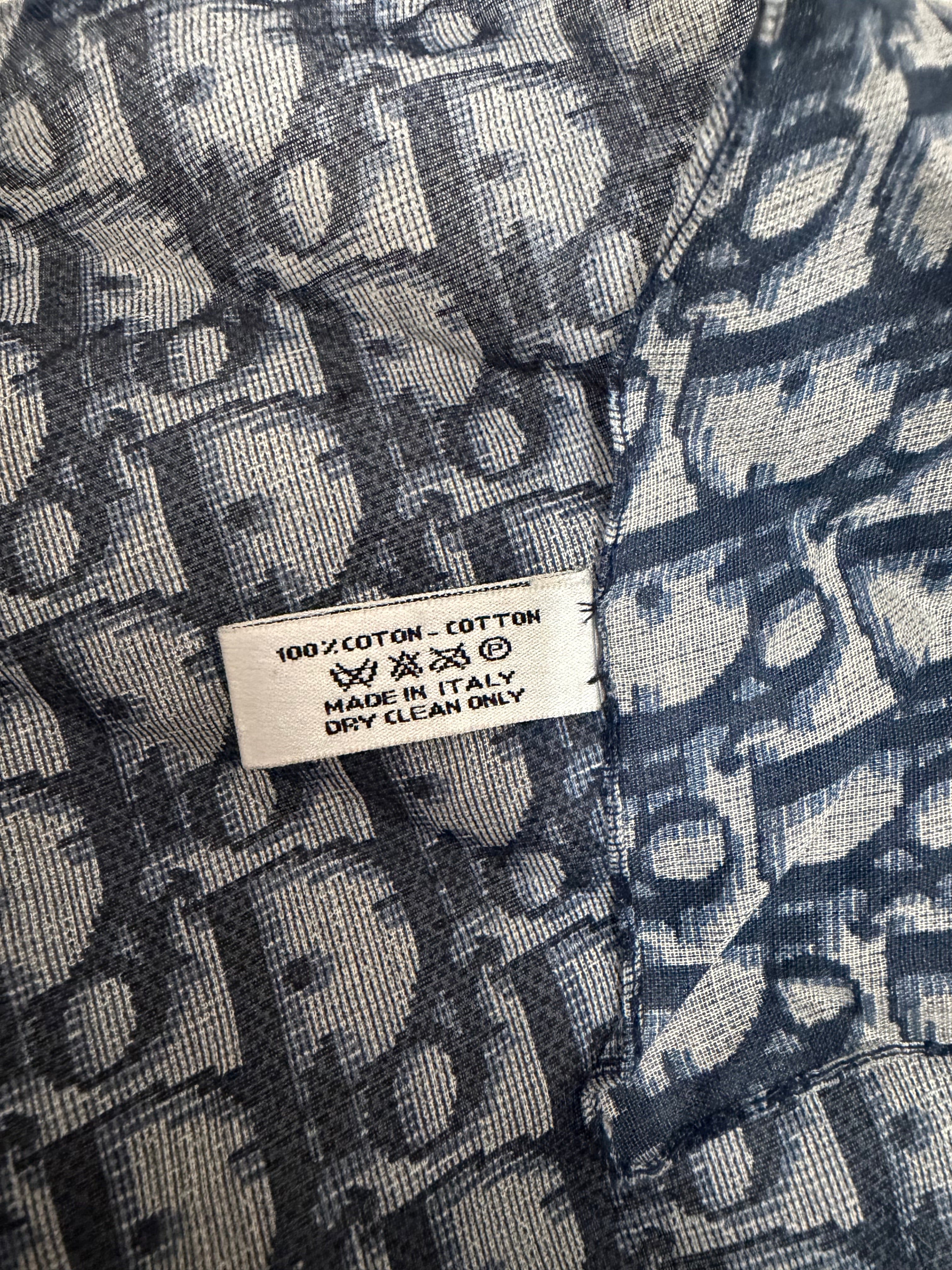 Dior #2 cotton Scarf