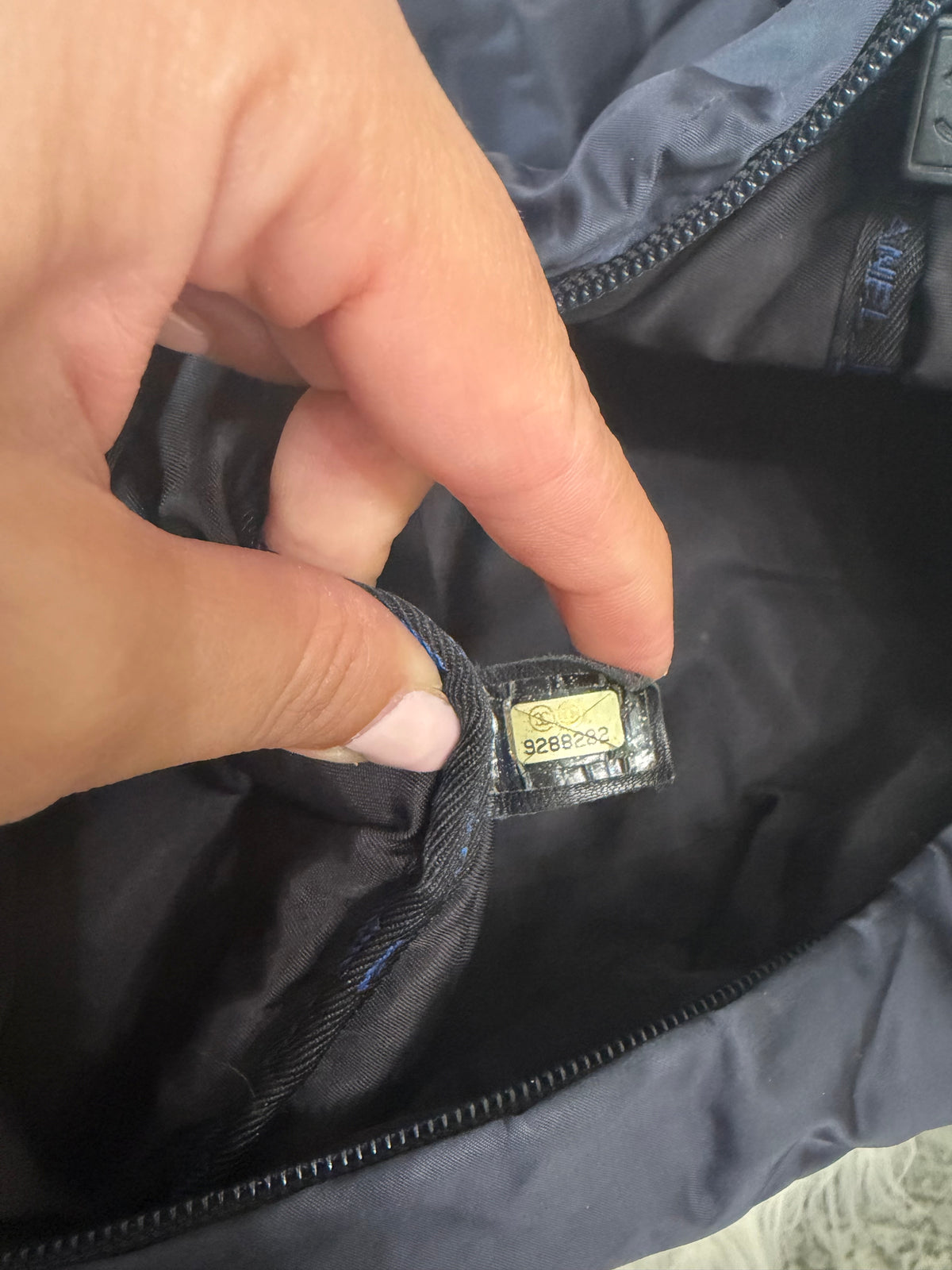 Authentic Preloved CHANEL SPORT NYLON MESSENGER BAG