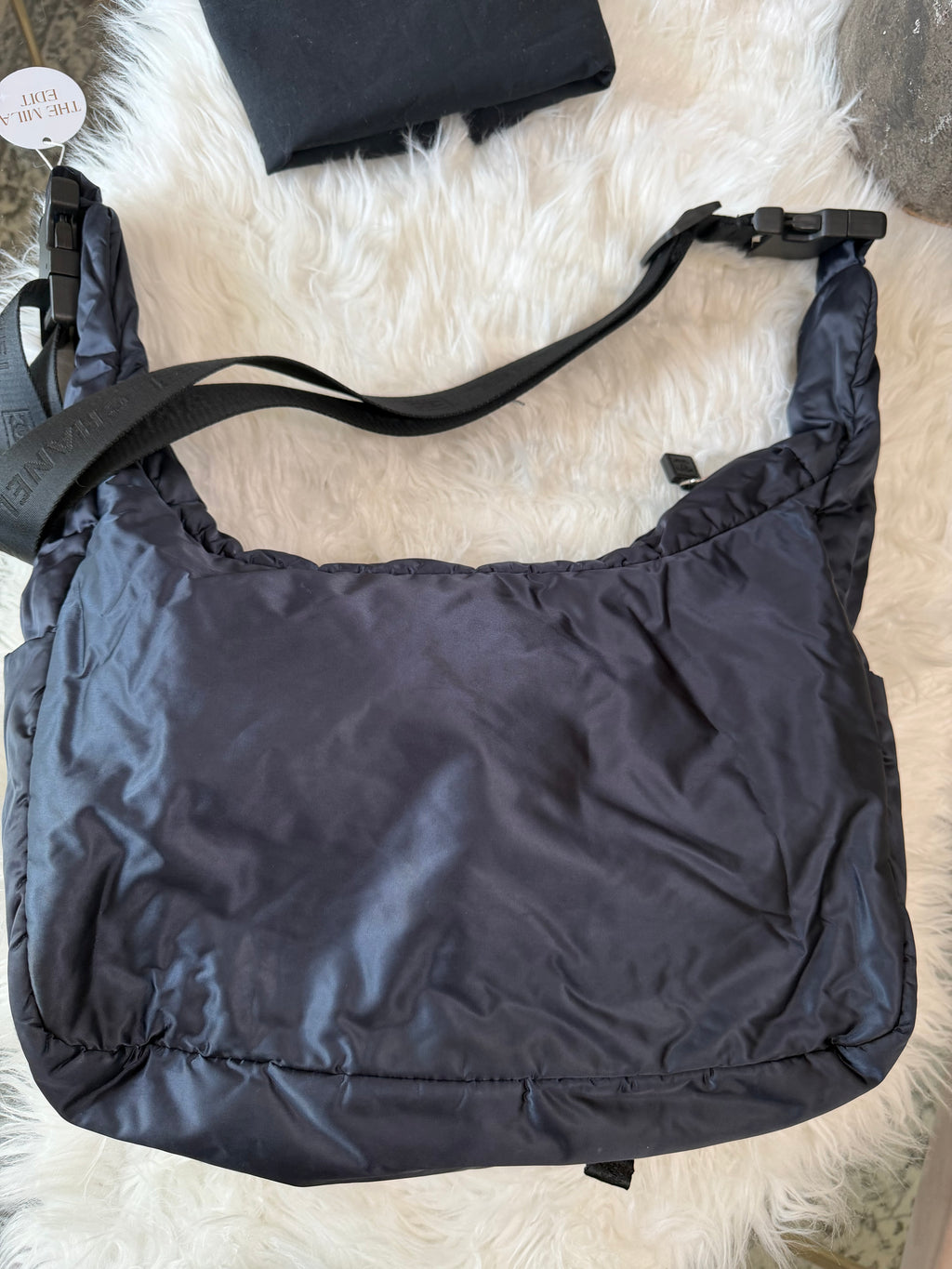 Authentic Preloved CHANEL SPORT NYLON MESSENGER BAG