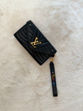 LOUIS VUITTON NEW WAVE QUILTED LONG WALLET
