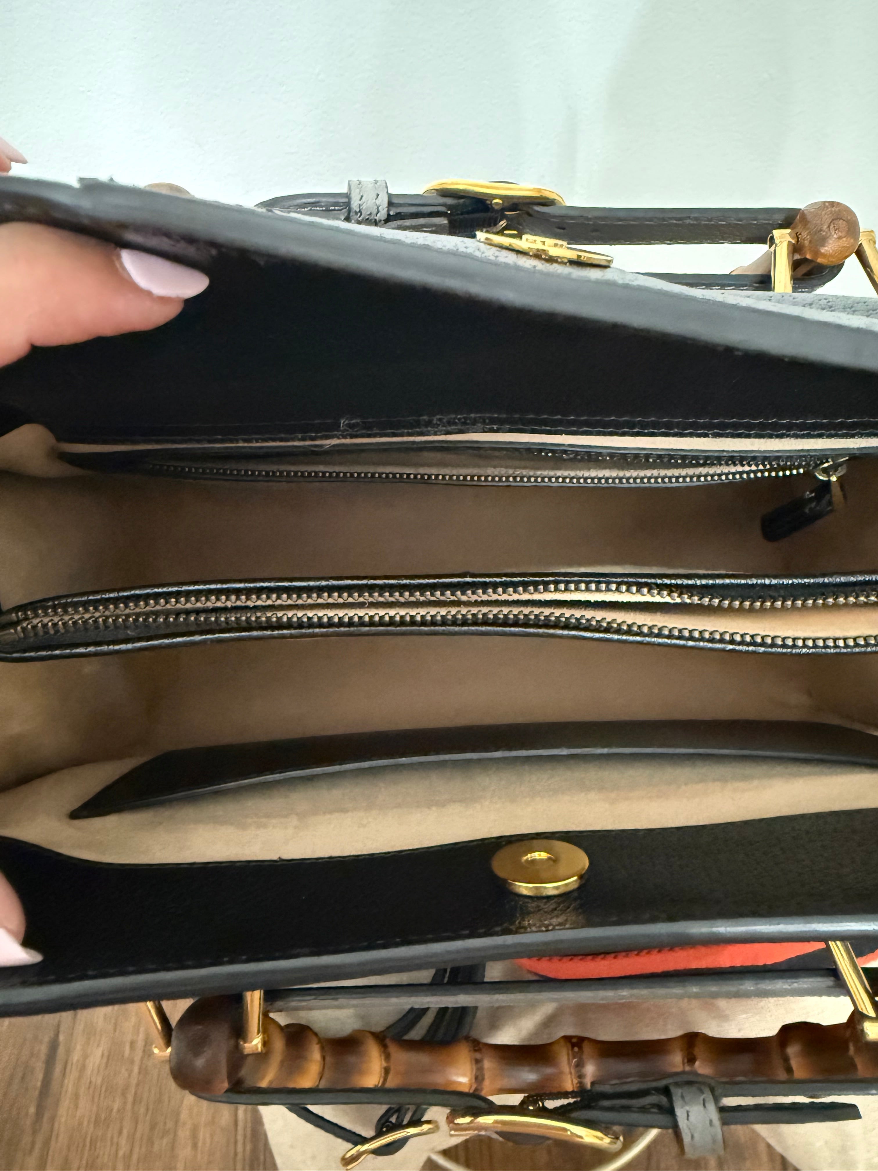 Gucci Diana Bamboo Large Tote Bag