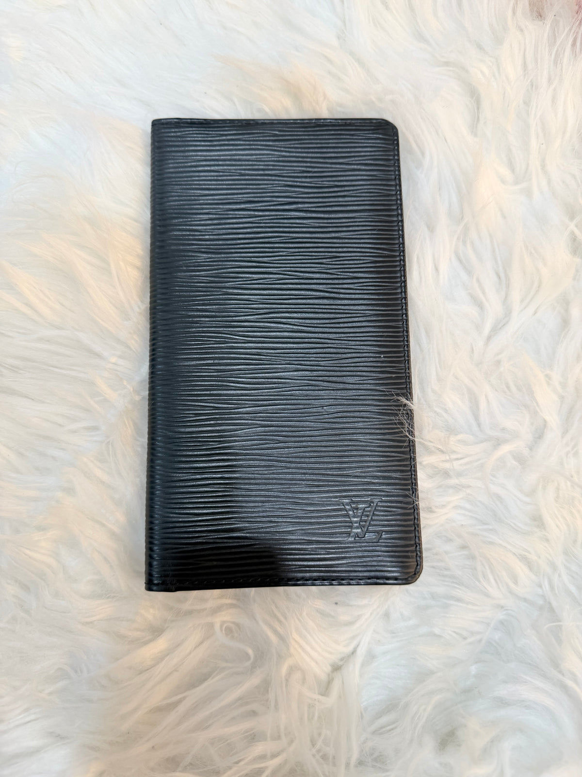 LOUIS VUITTON EPI LEATHER POCKET AGENDA COVER