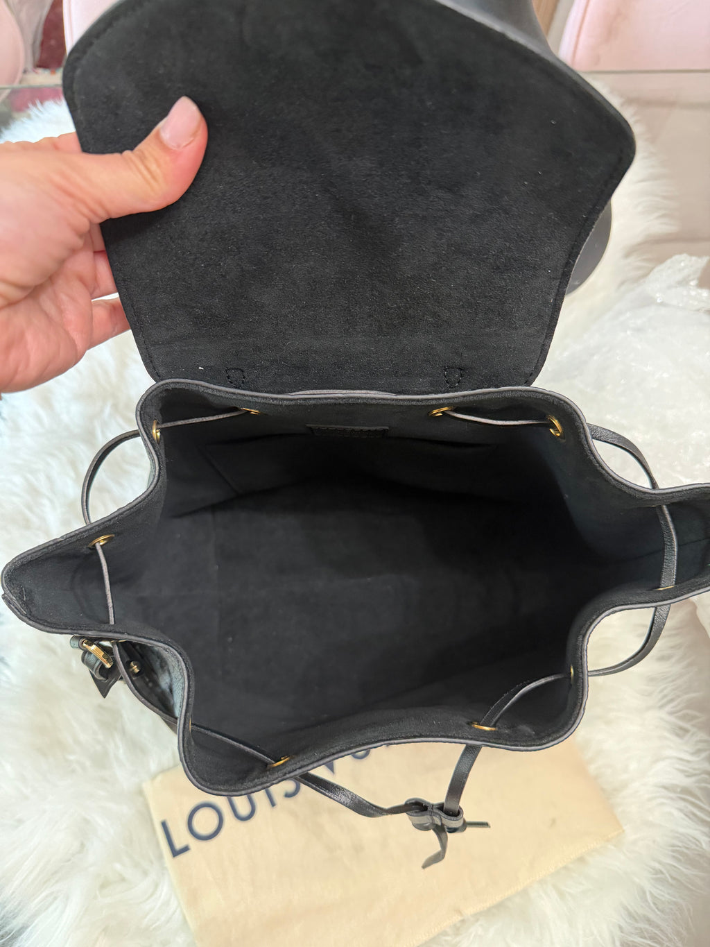 LOUIS VUITTON MONTSOURIS NM BACKBACK