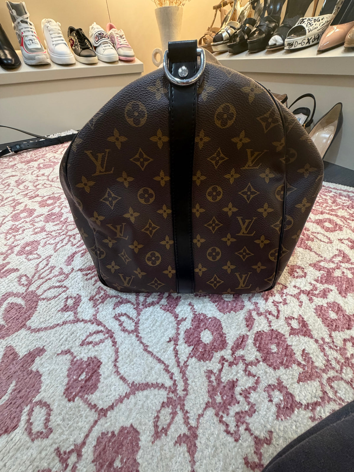 LOUIS VUITTON KEEPALL BANDOULIERE 55