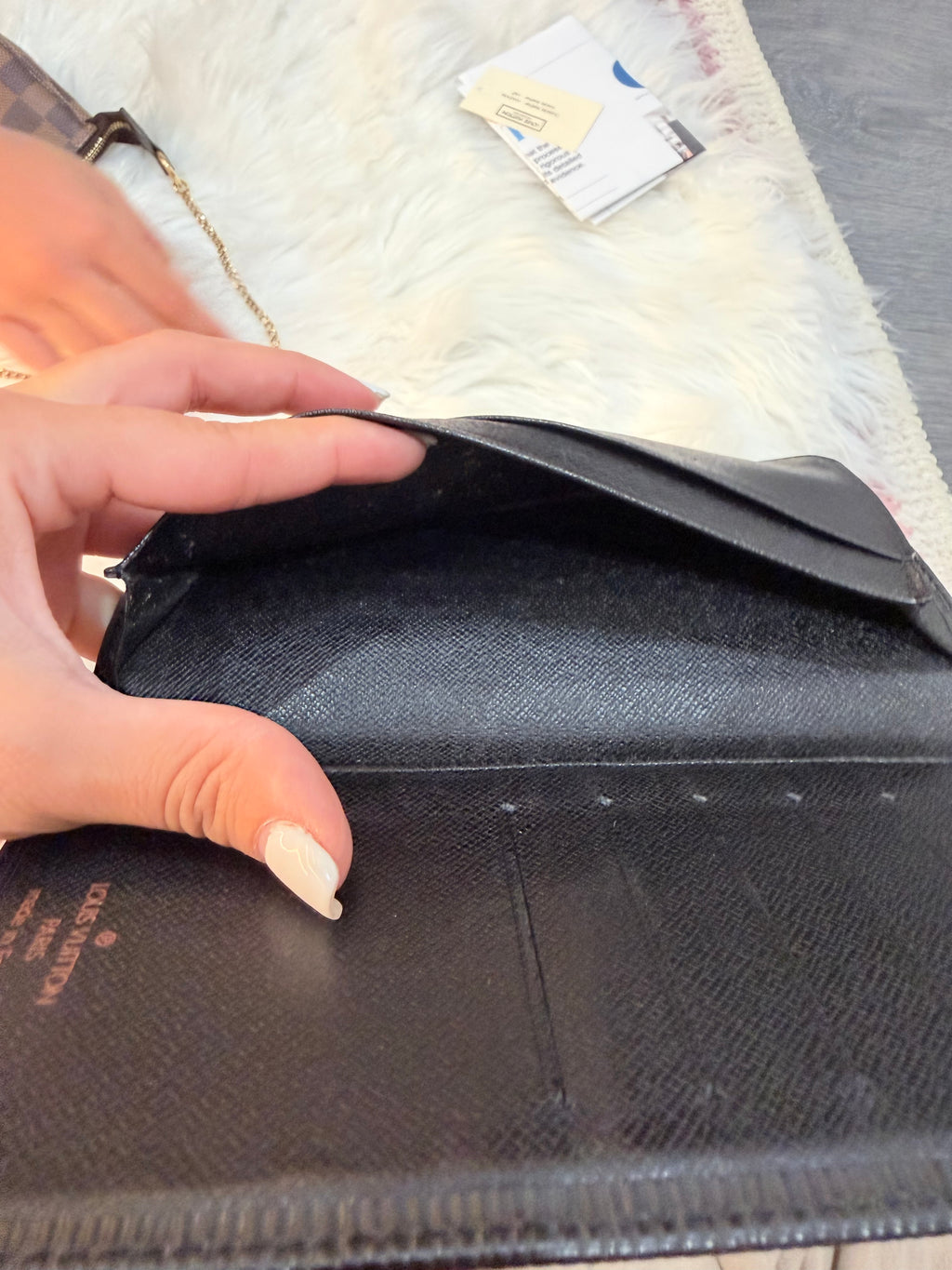 LOUIS VUITTON EPI LEATHER POCKET AGENDA COVER