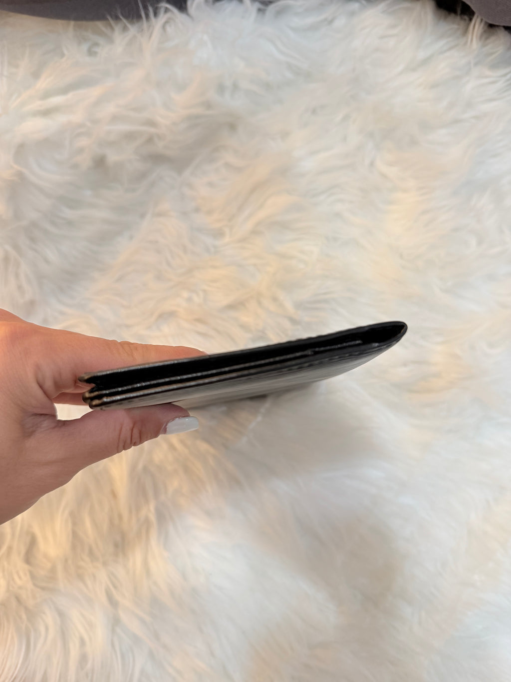 LOUIS VUITTON EPI LEATHER POCKET AGENDA COVER