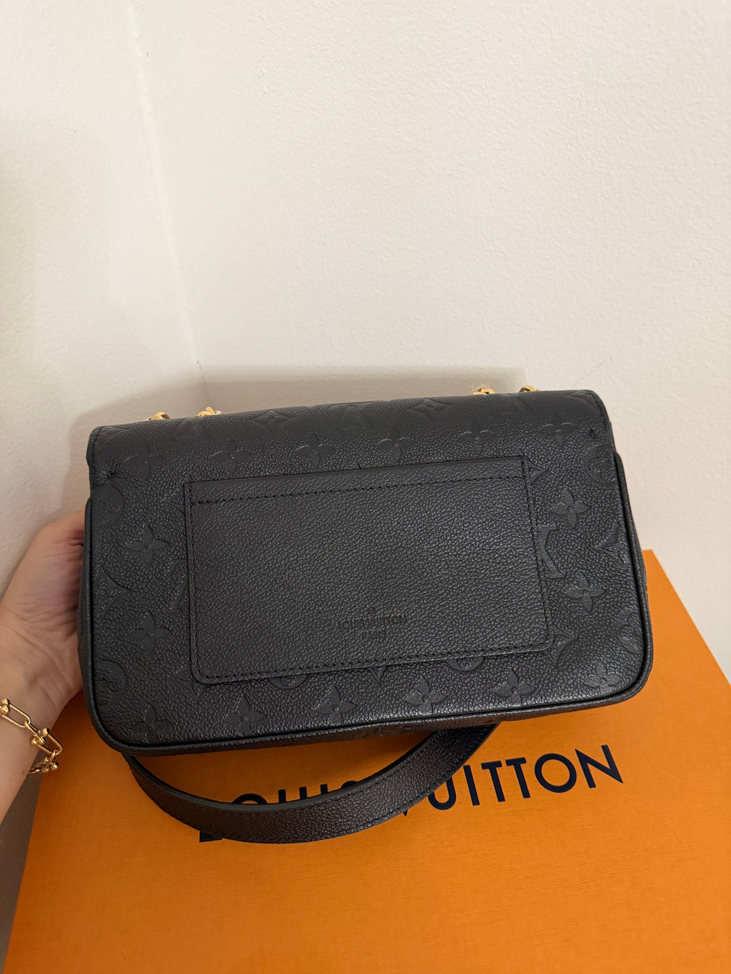 LOUIS VUITTON MARCEAU BAG