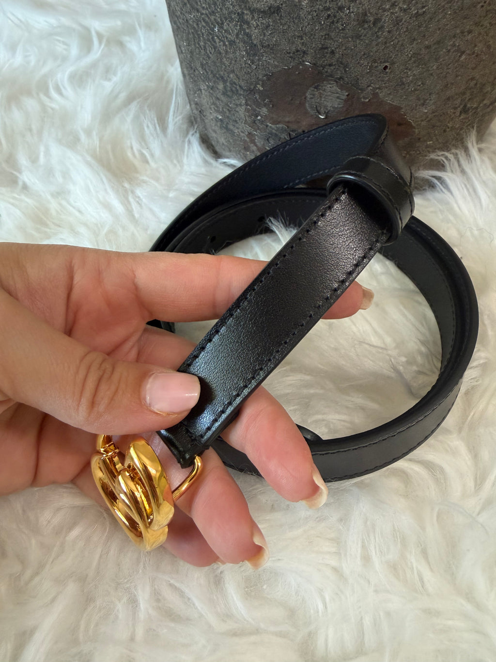 GG Marmont Leather BELT