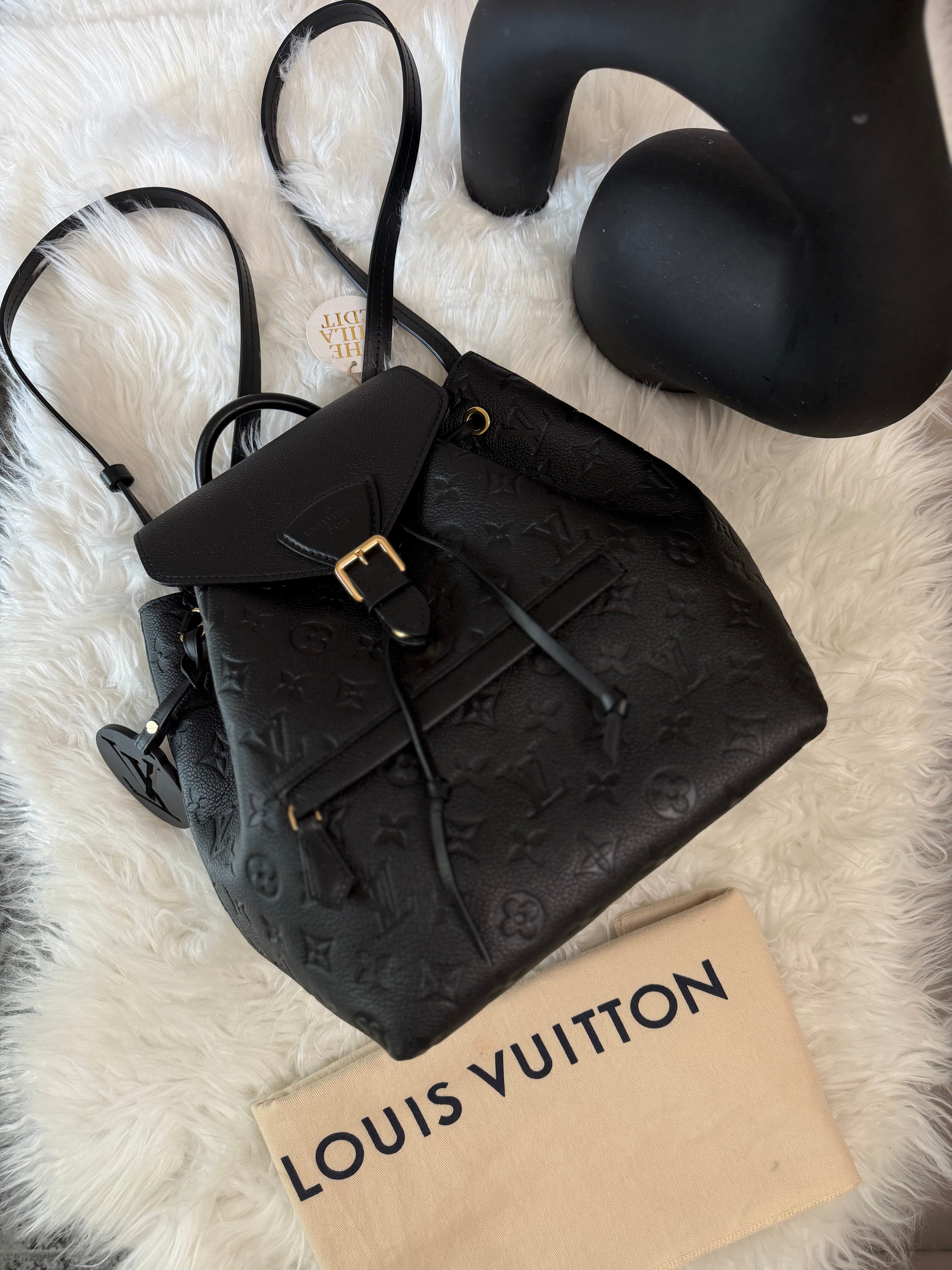 LOUIS VUITTON MONTSOURIS NM BACKBACK