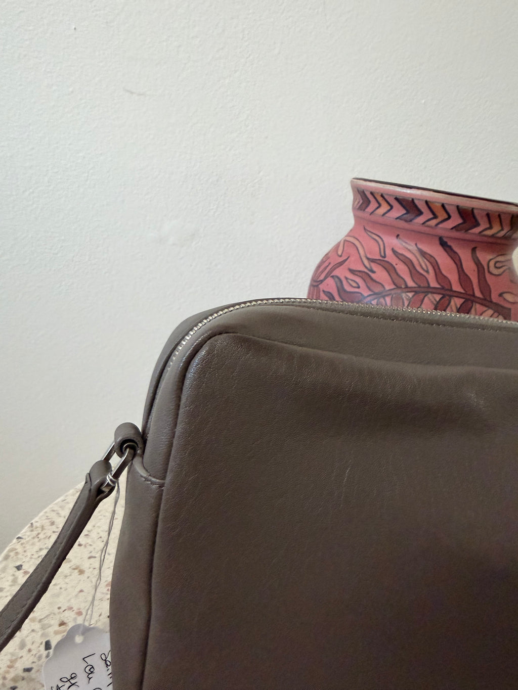Saint Laurent Lou Camera Bag with Embossed YSL Logo