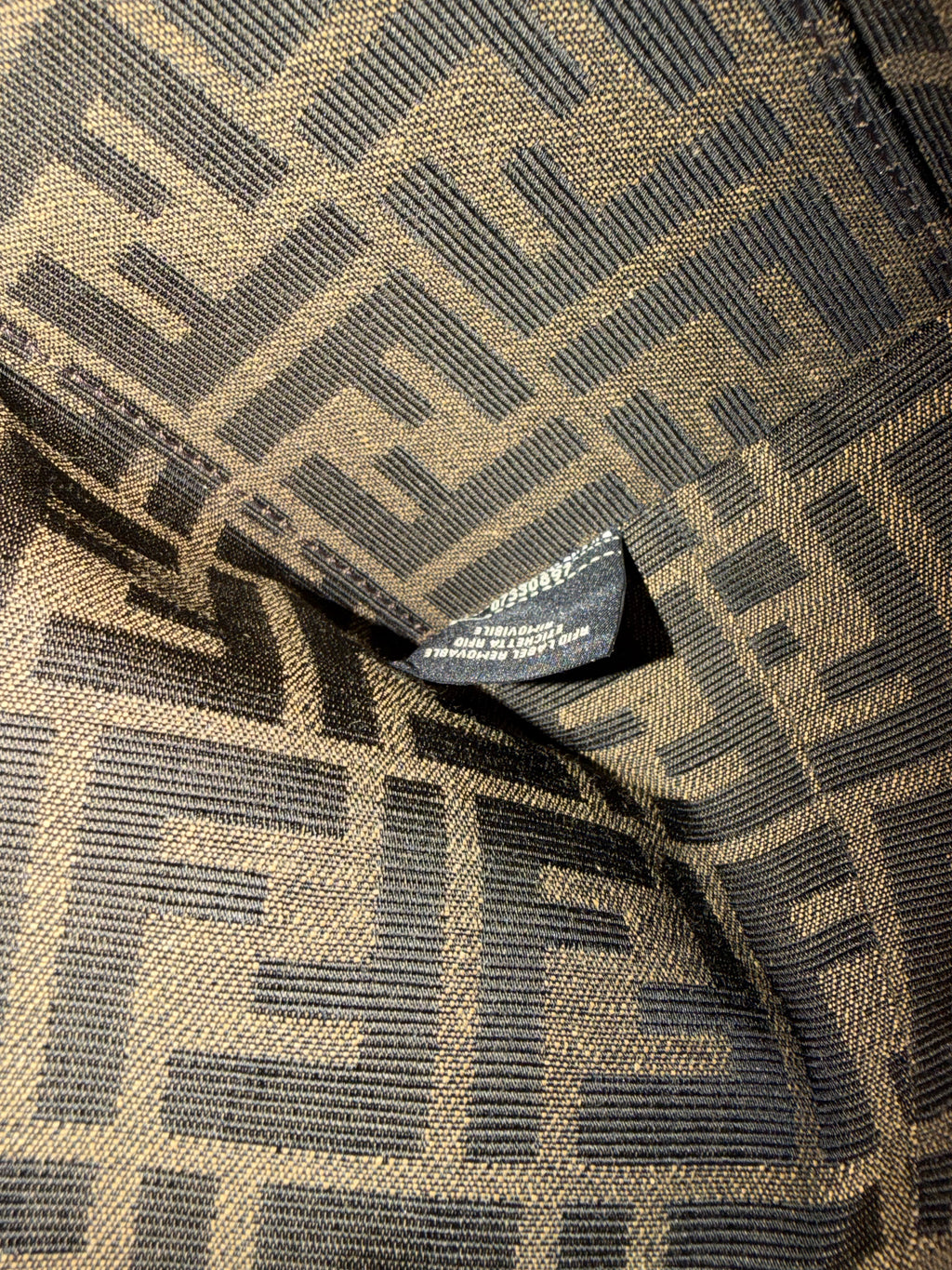 FENDI FIRST MEDIUM DENIM BAG