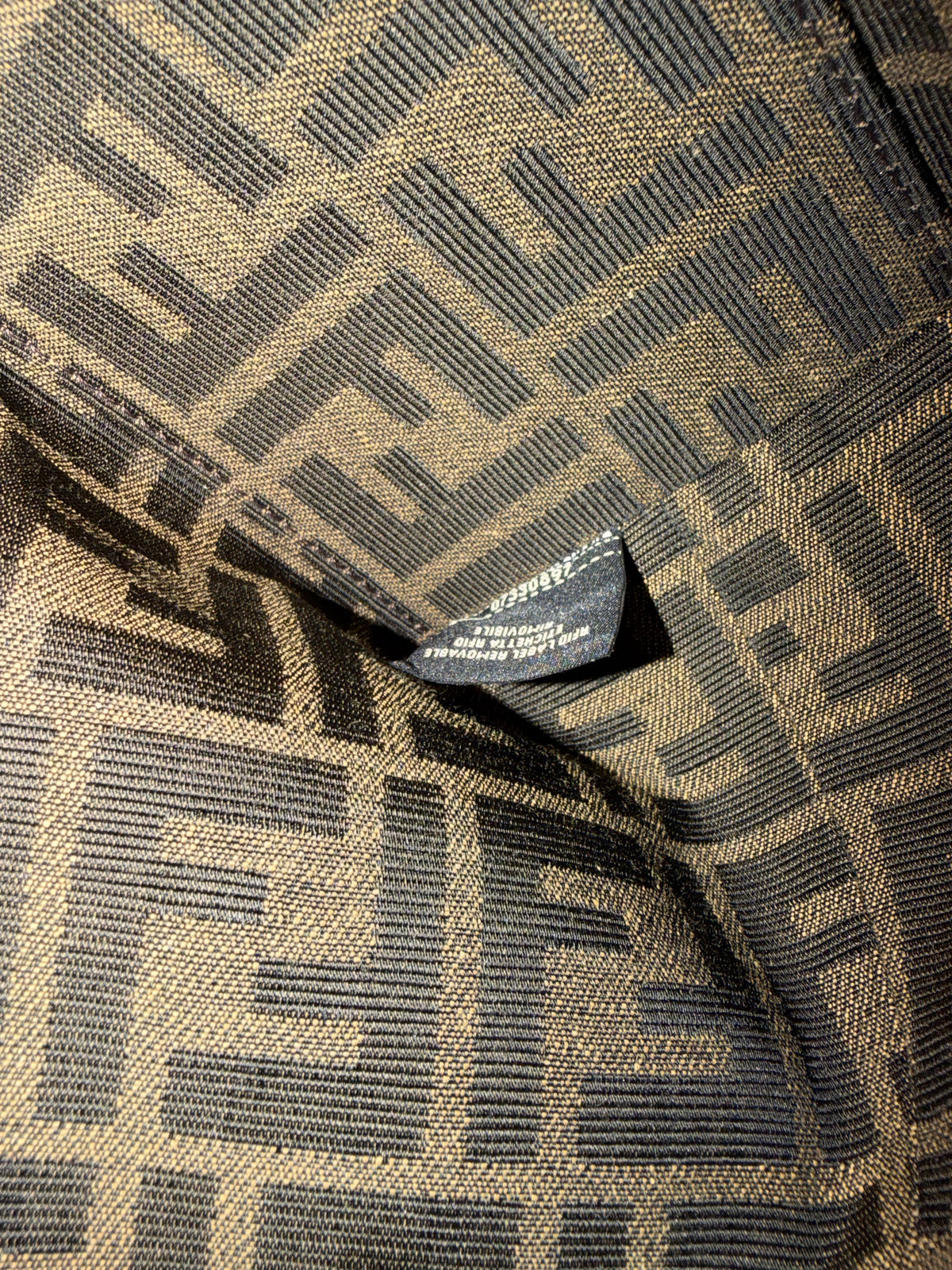 FENDI FIRST MEDIUM DENIM BAG