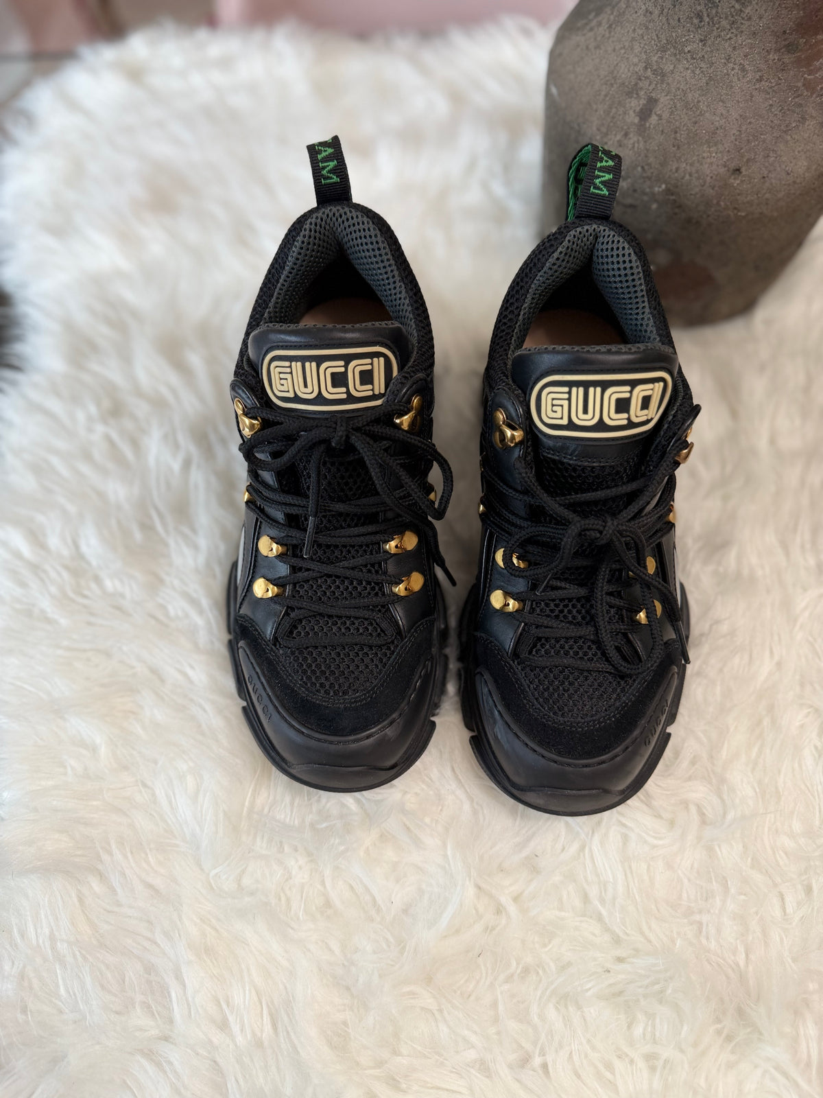 GUCCI FLASHTREK SNEAKERS