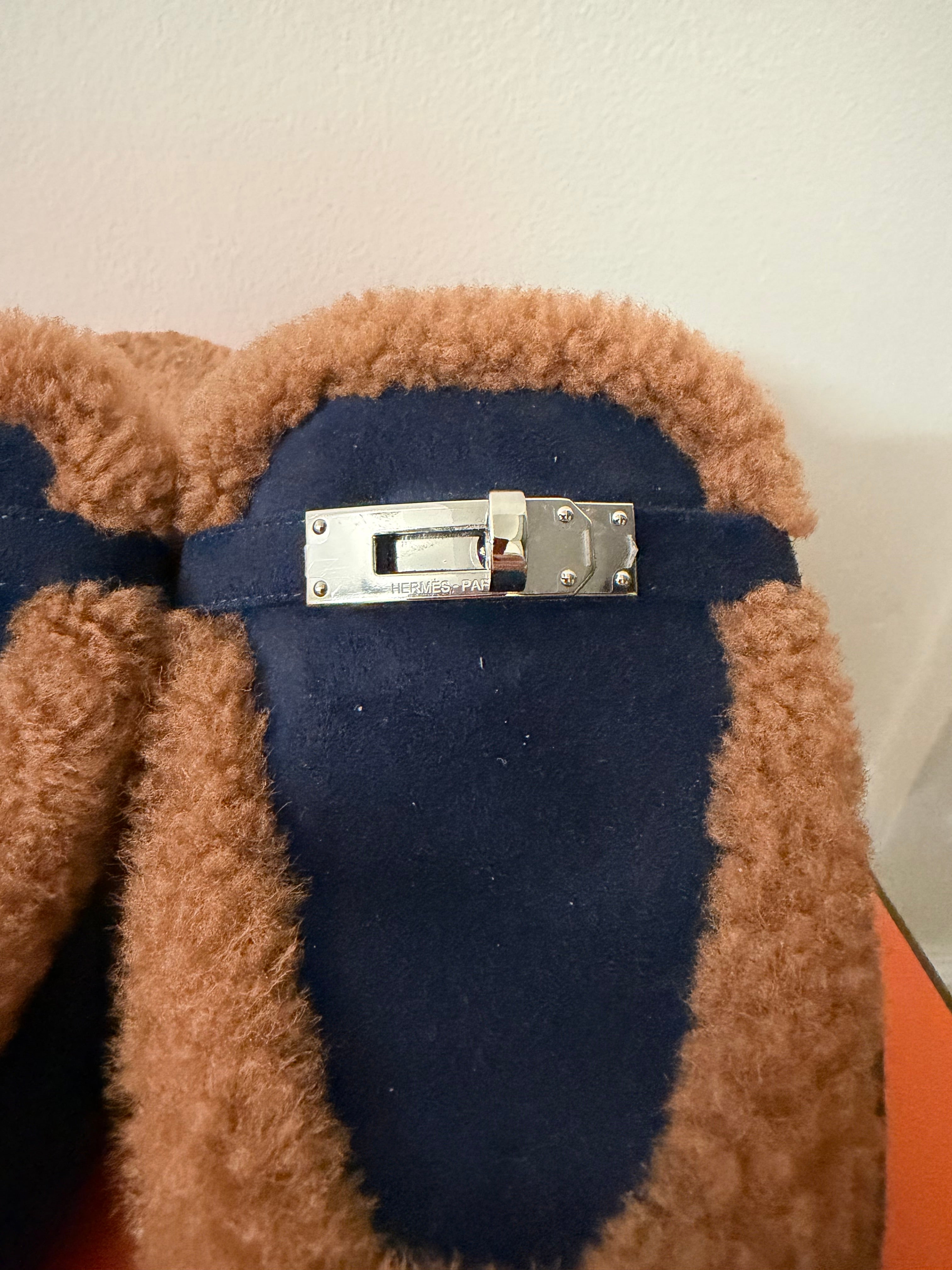 Hermes OZ MULES WITH KELLY BUCKLE