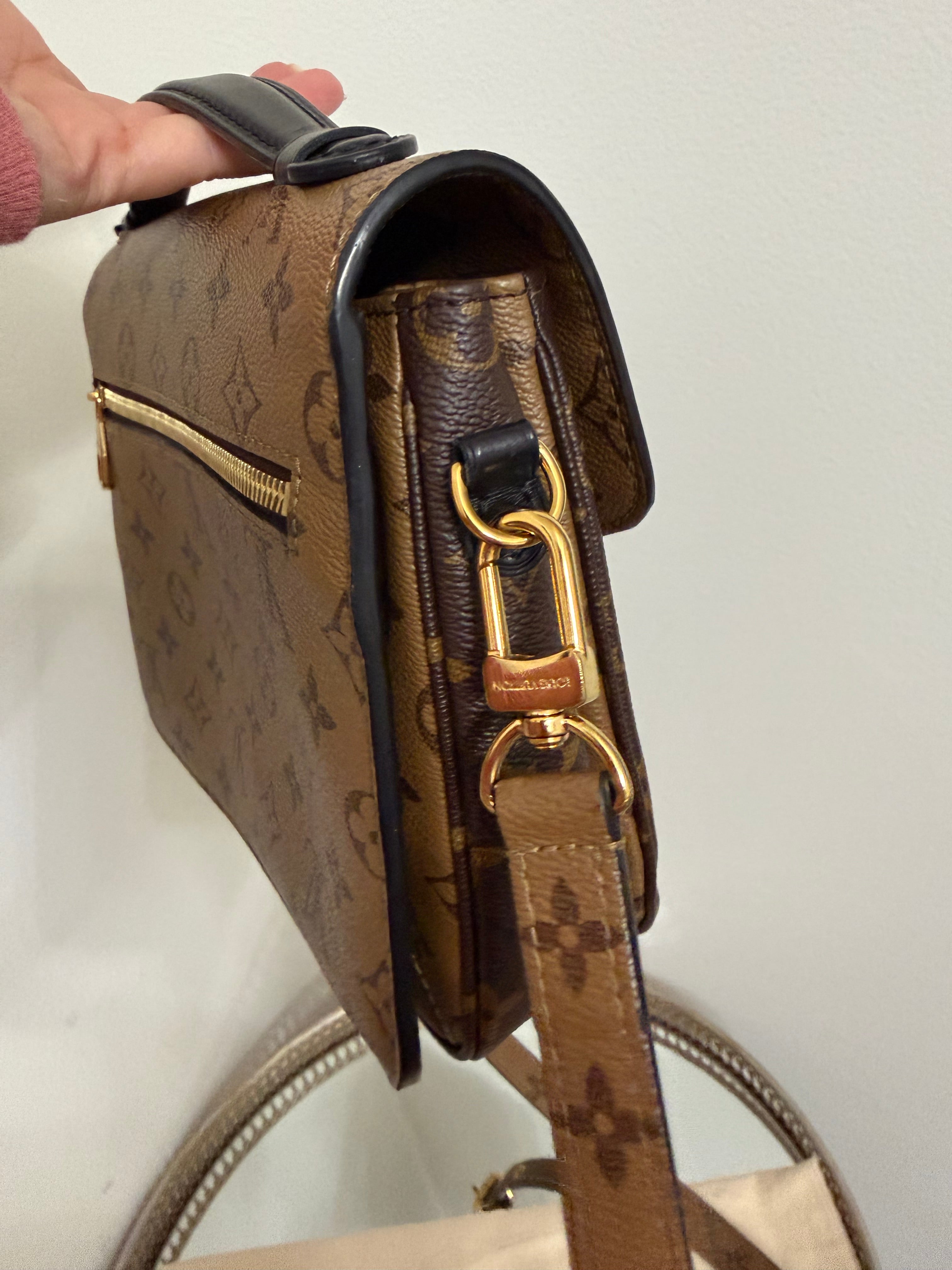 Louis Vuitton REVERSE MONOGRAM METIS