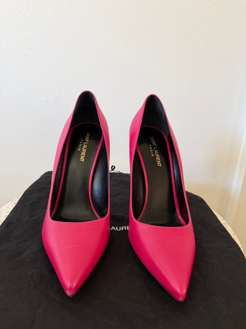 Saint Laurent Anja Stilletto Pump