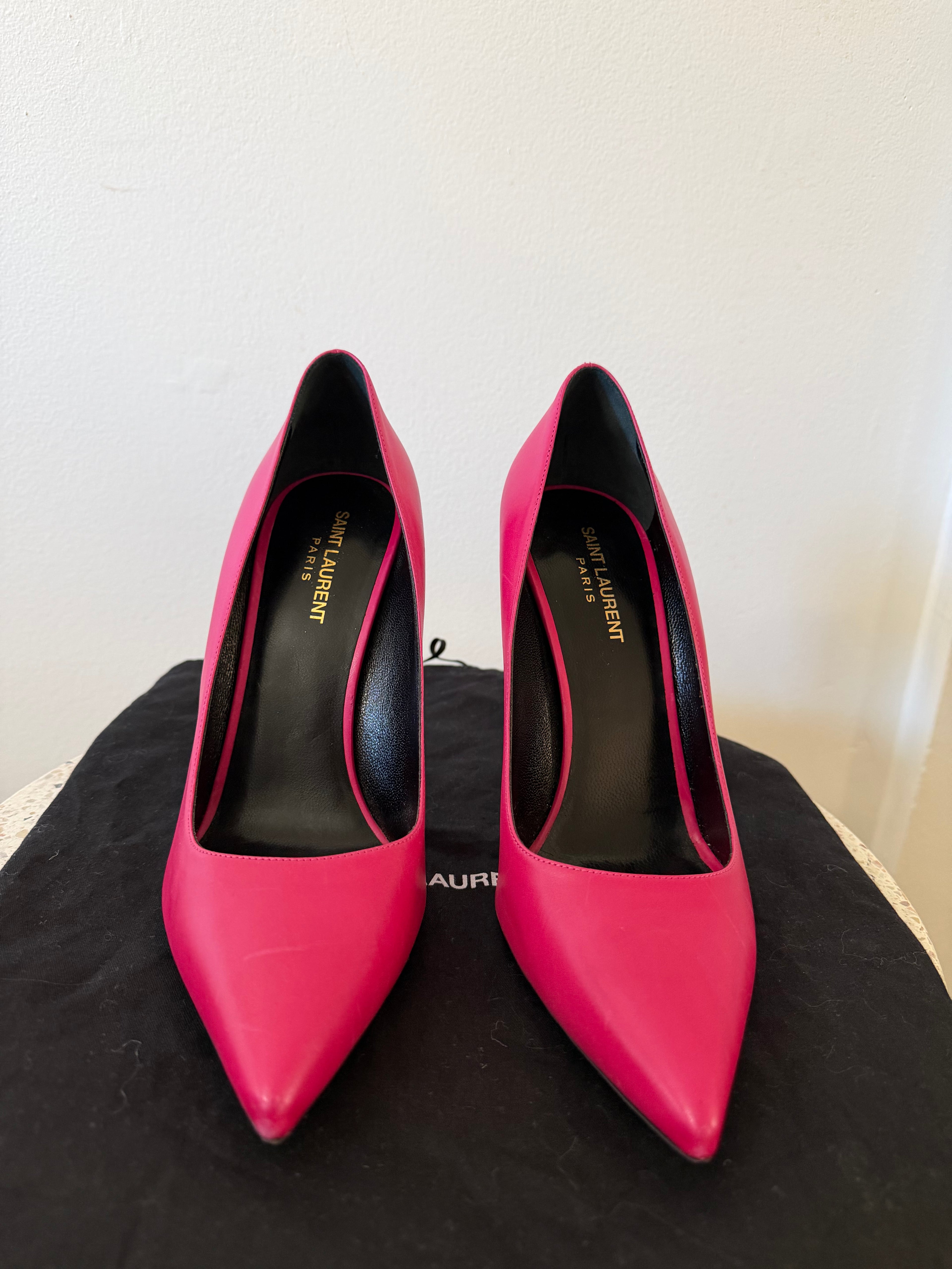 Saint Laurent Anja Stilletto Pump
