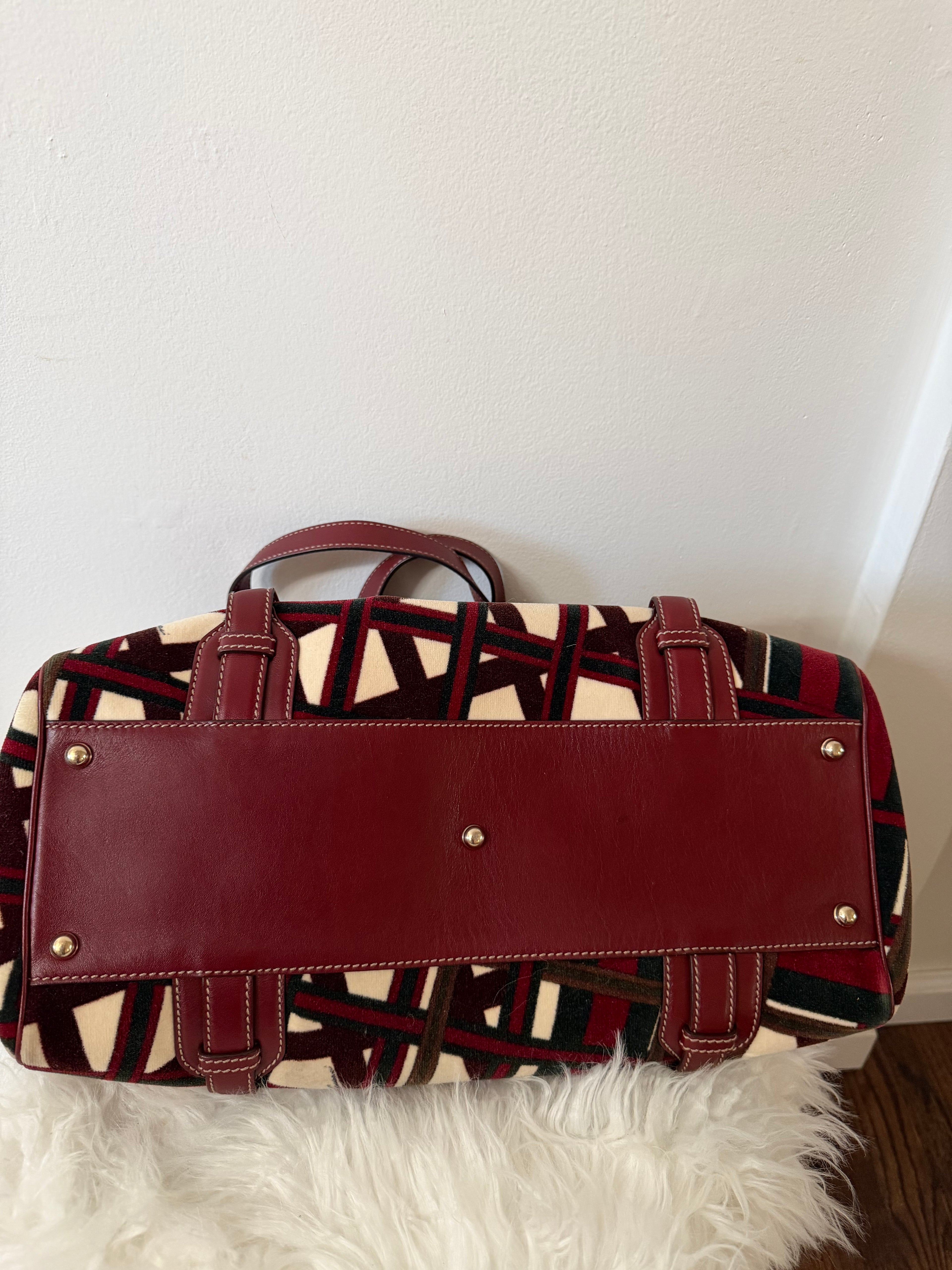 Gucci 85th Anniversary Boston Bag
