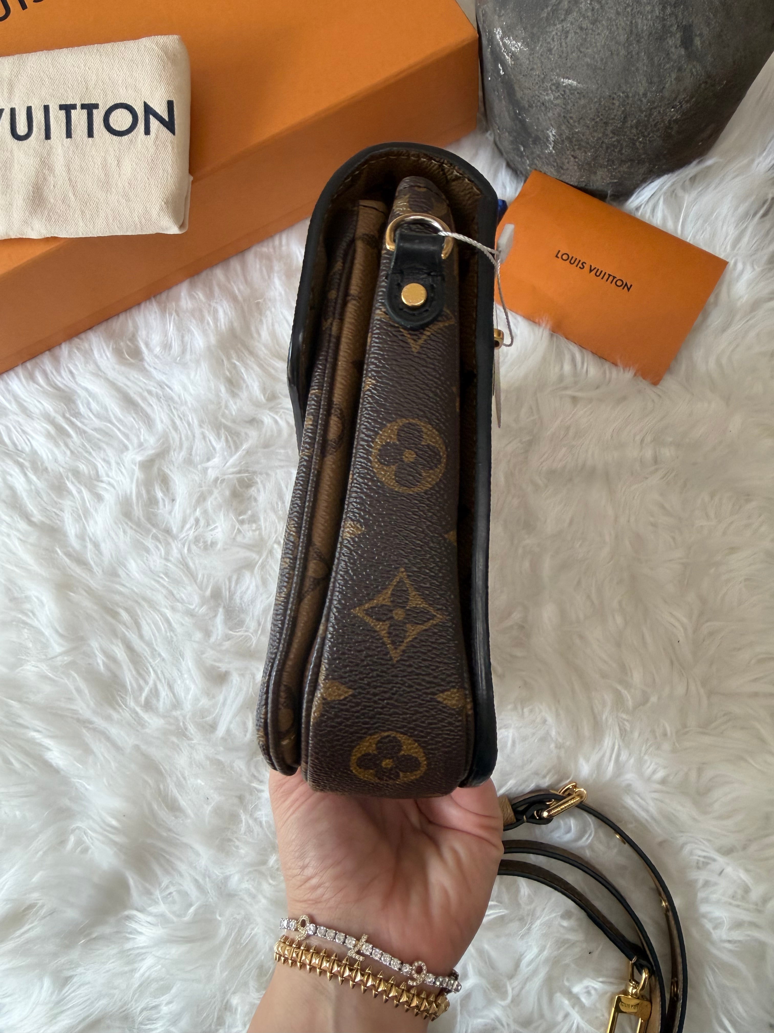 LOUIS VUITTON MONOGRAM POCHETTE METIS