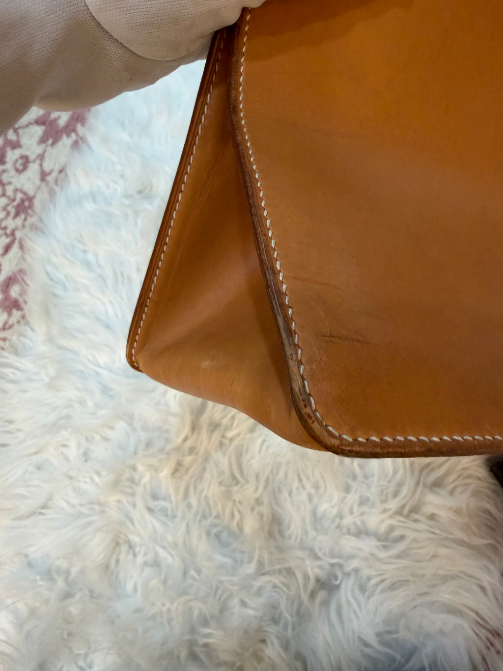 HERMES WHITEBUS GM TOTE