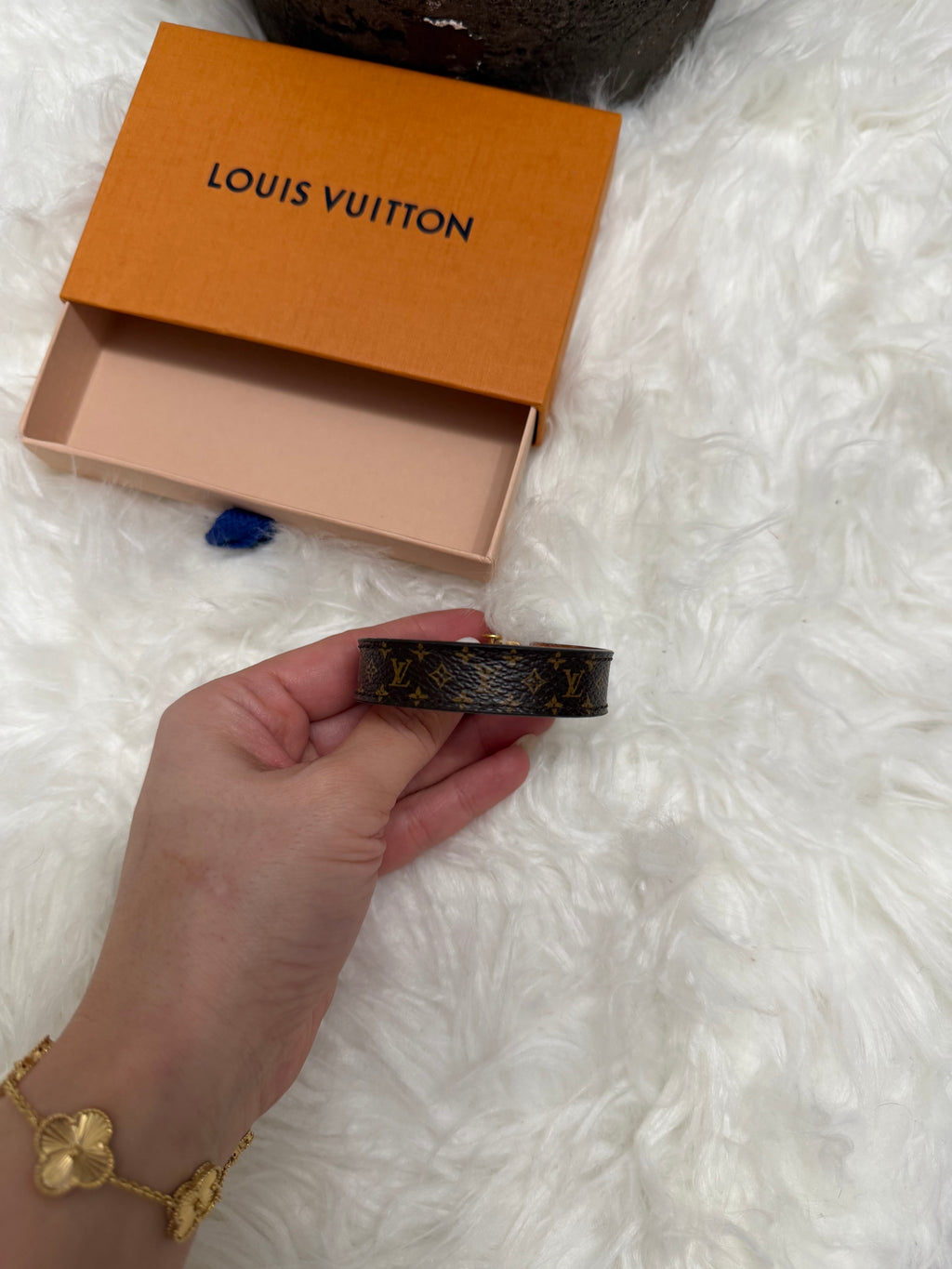 Louis Vuitton Nano Monogram Bracelet