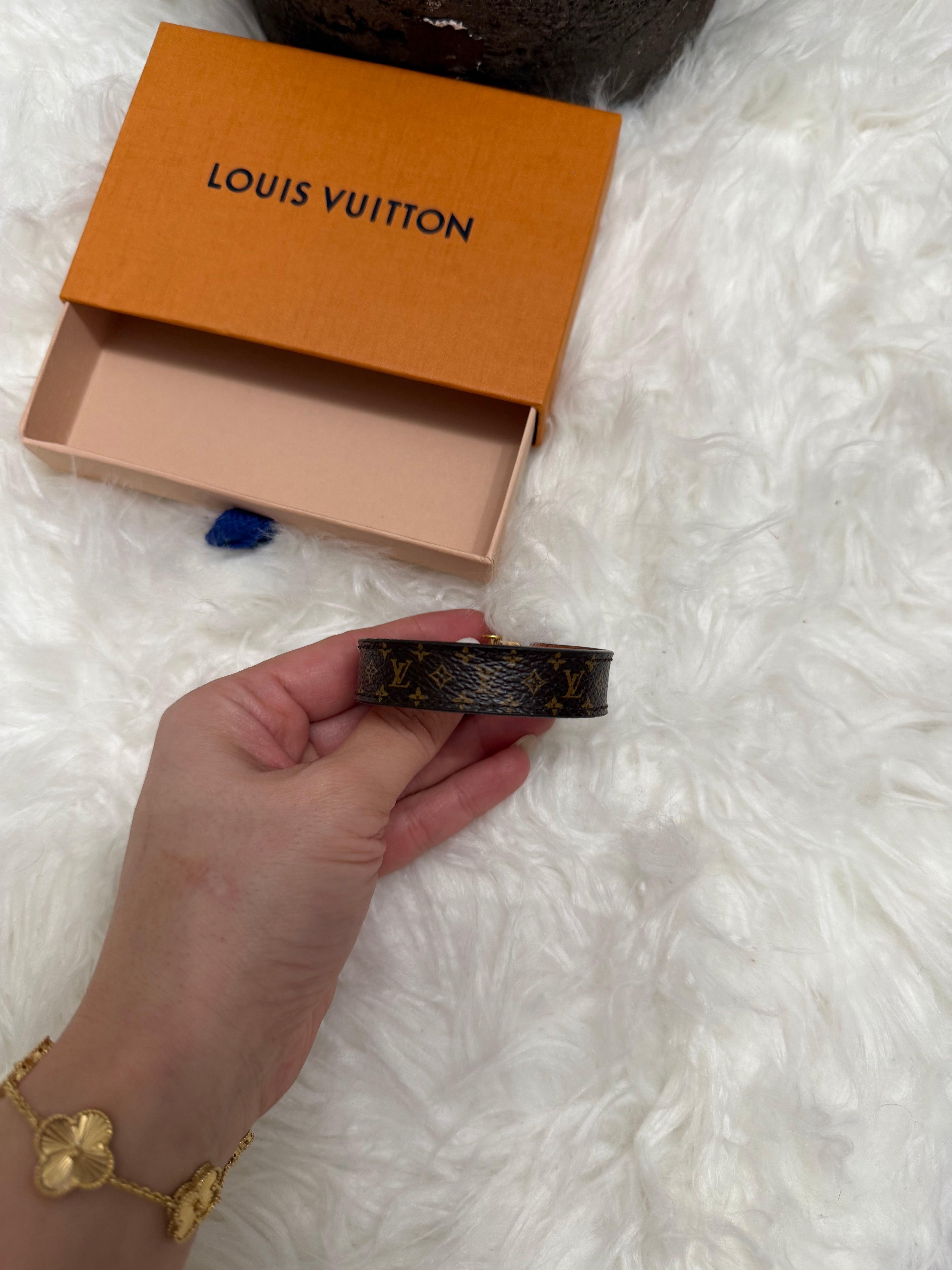 Louis Vuitton Nano Monogram Bracelet