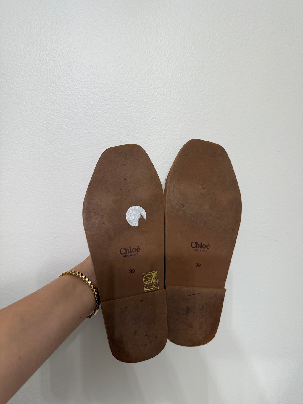 Chloe Lace Trim Embellishment Slides