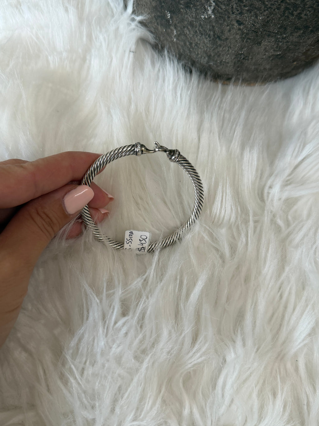 David Yurman Buckle classic Cable bracelet
