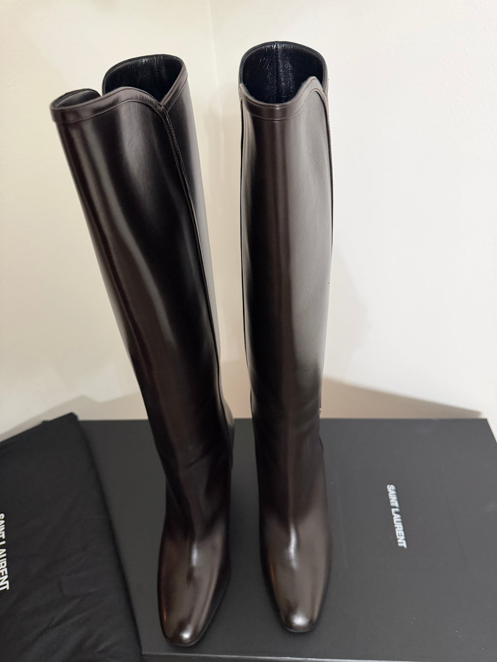SAINT LAURENT JANE BOOTS