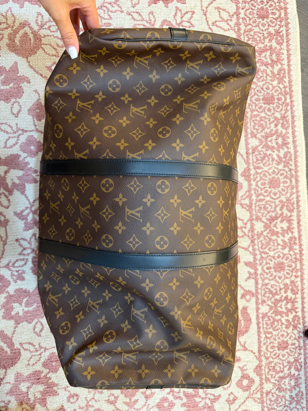 LOUIS VUITTON KEEPALL BANDOULIERE 55