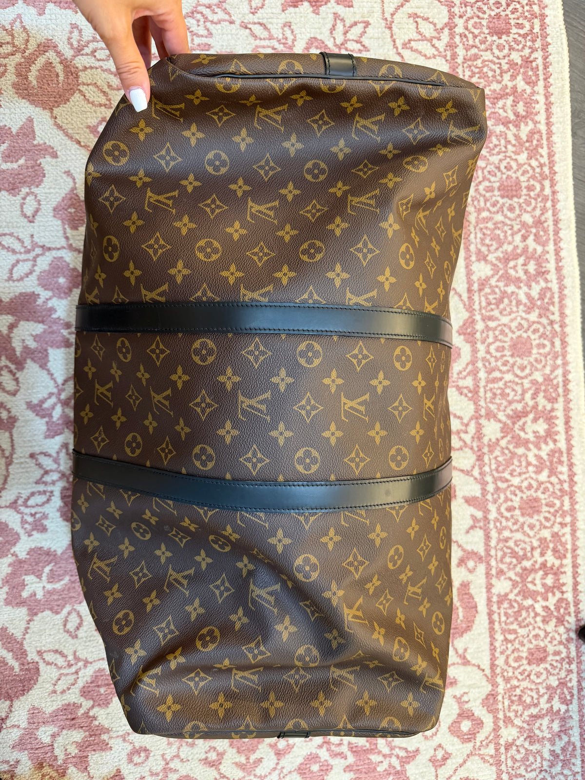 LOUIS VUITTON KEEPALL BANDOULIERE 55