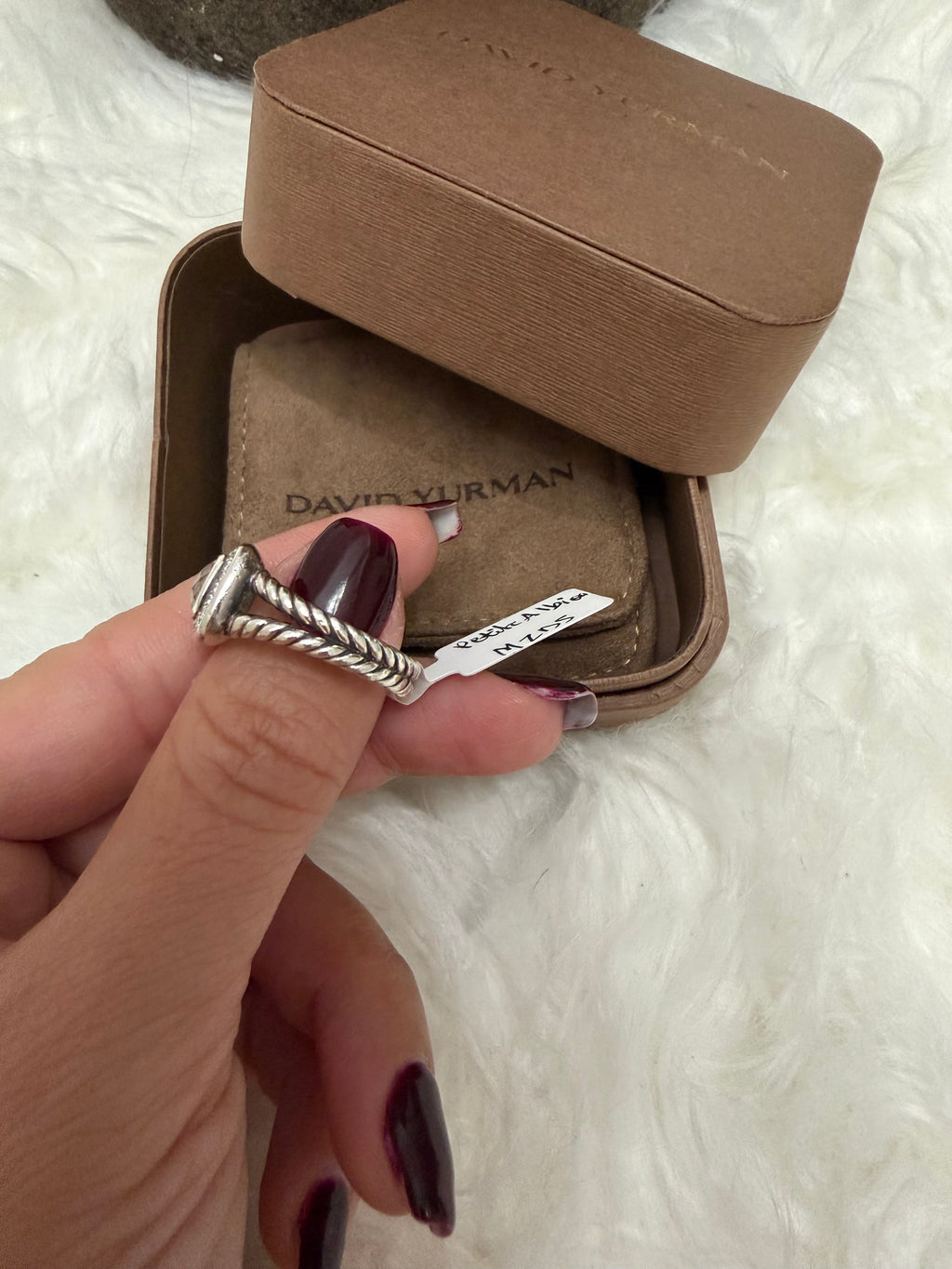 DAVID YURMAN PETITE ALBION RING