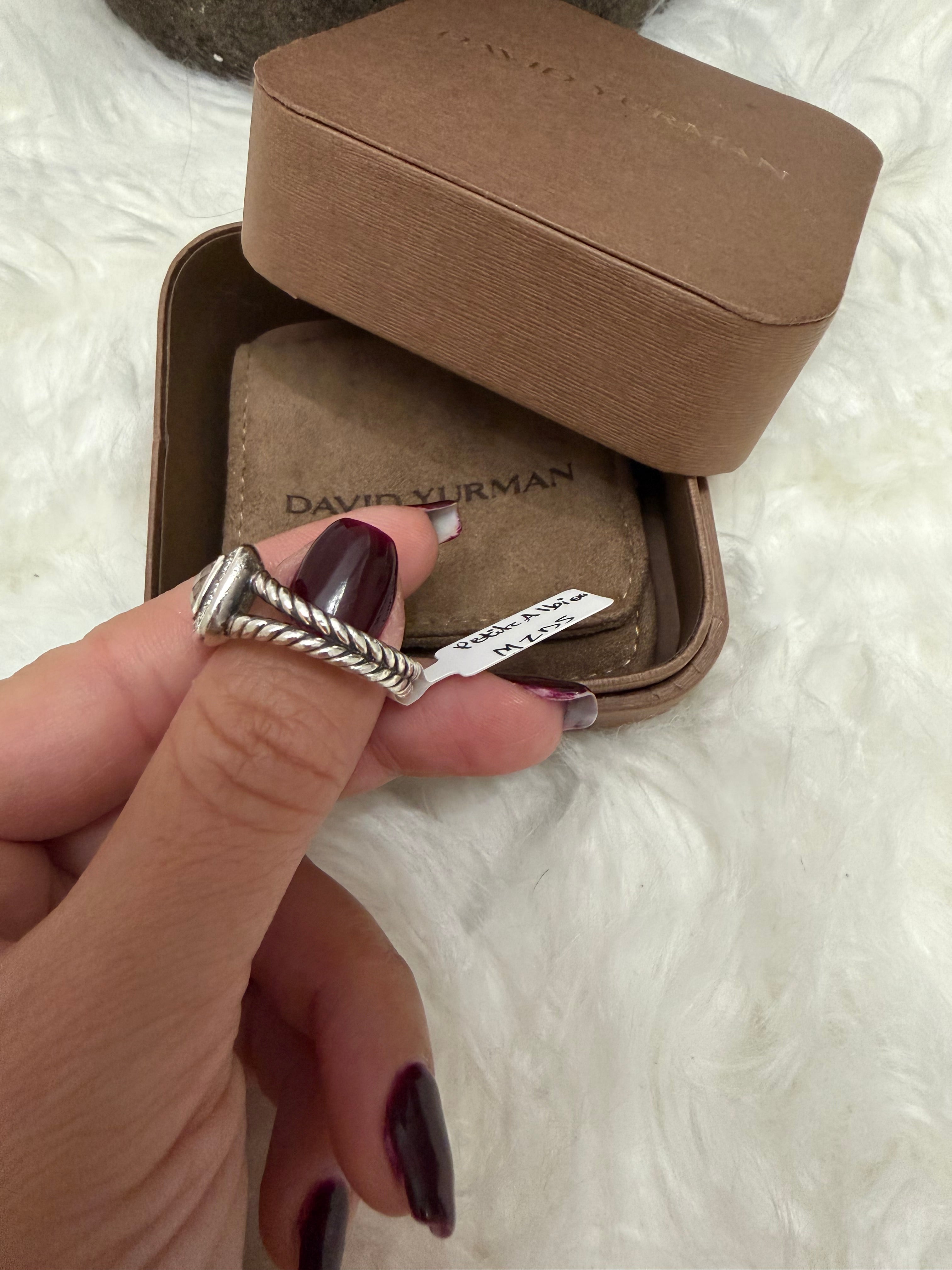DAVID YURMAN PETITE ALBION RING